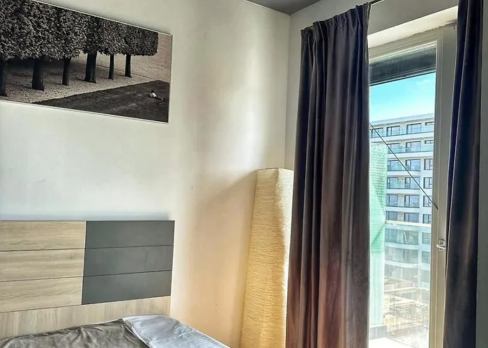 Amalin Signature Lägenhet Năvodari